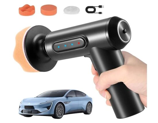 Akumuliatorinė poliravimo mašinėlė